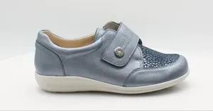 Easy B Royston Ladies Velcro Stretch 2V Shoe 68182N