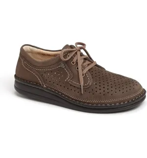 Finn Comfort Unisex Baden Oxfords- Nubukvienna Kaffee
