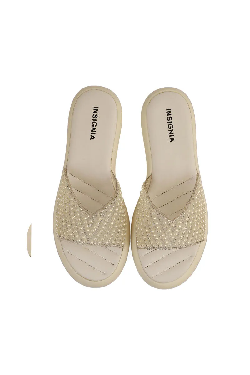 Formal Slip On I32885-White