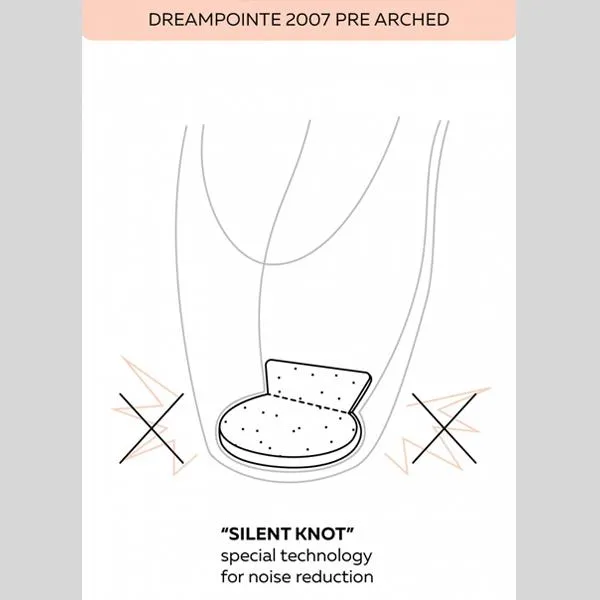 GRISHKO DREAM 2007 POINTE SHOE, SOFT SHANK - #1528