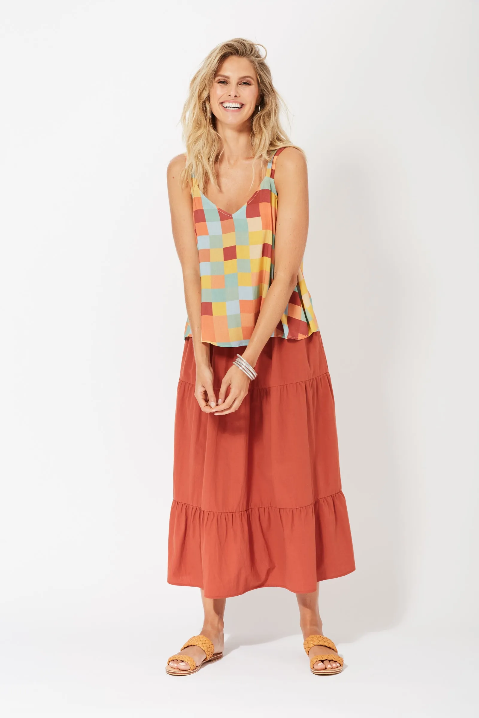 Haven -Saba Tie Tank-Sundowner