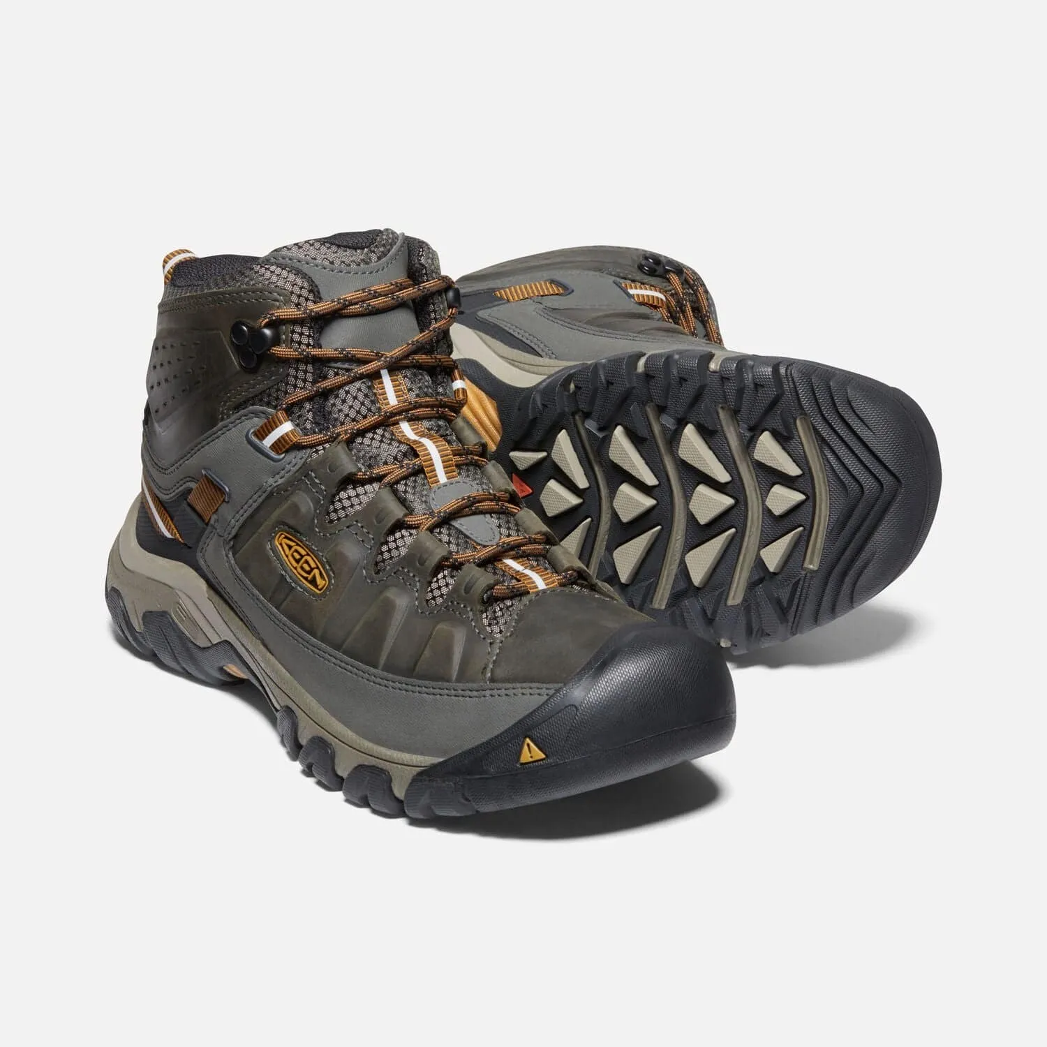 KEEN Mens Targhee III Boot -BLACK OLIVE