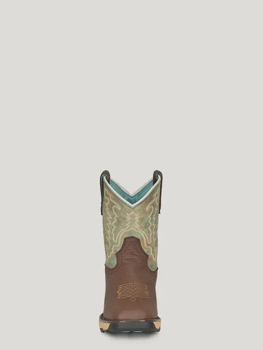 LADIES CHOCOLATE  HYDRO RESIST/MINT TOP