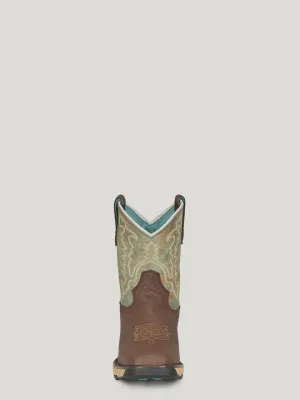 LADIES CHOCOLATE  HYDRO RESIST/MINT TOP