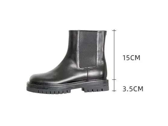 Ladies Moccasins Split Toe Boots
