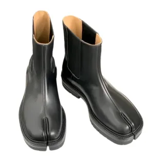 Ladies Moccasins Split Toe Boots