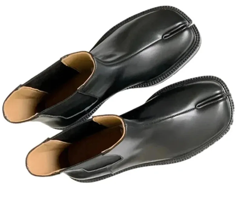 Ladies Moccasins Split Toe Boots
