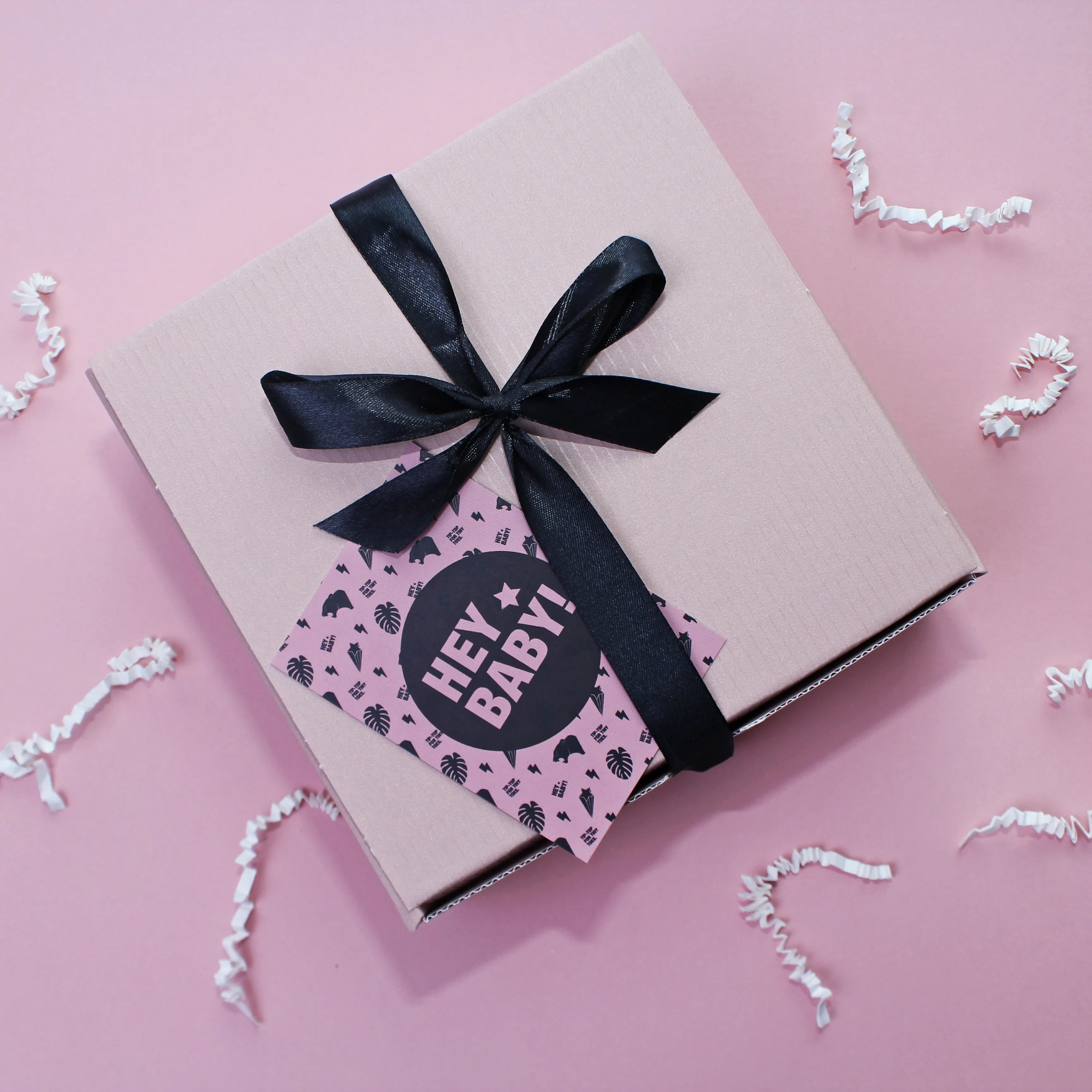 Leopard Lovers Tan Unisex New Baby Gift Set