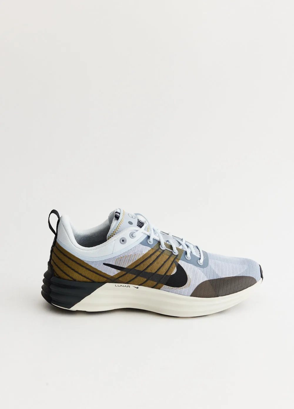 Lunar Roam 'Platinum Tint Desert Moss' Sneakers