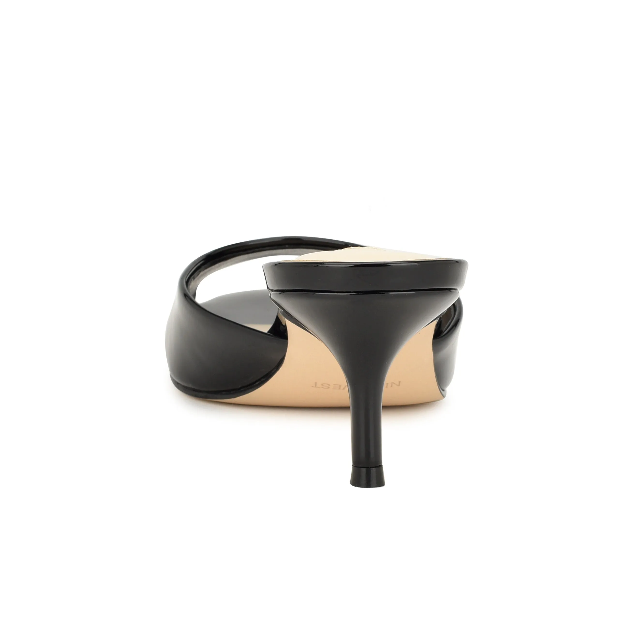 Luvlie Heeled Slide Sandals
