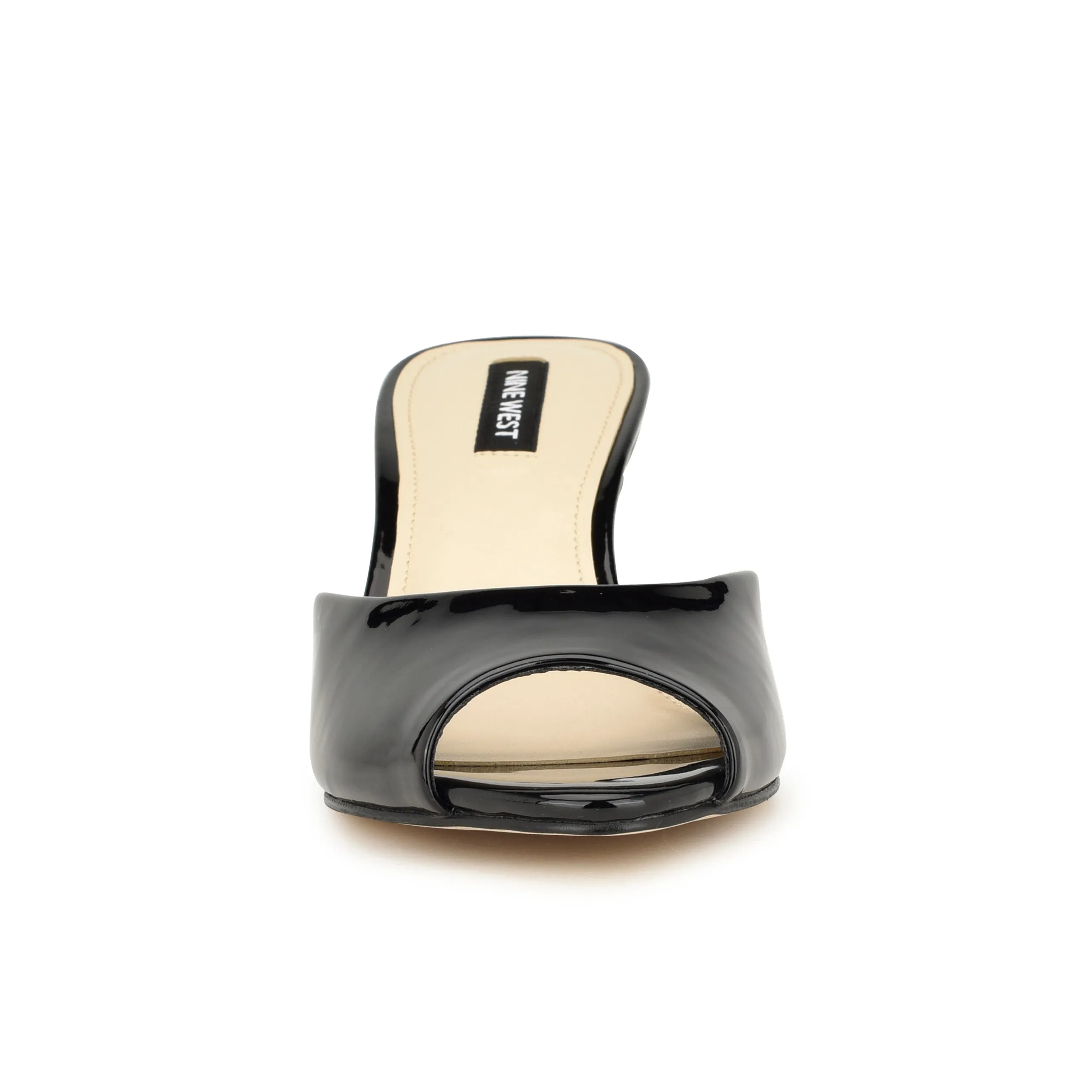 Luvlie Heeled Slide Sandals