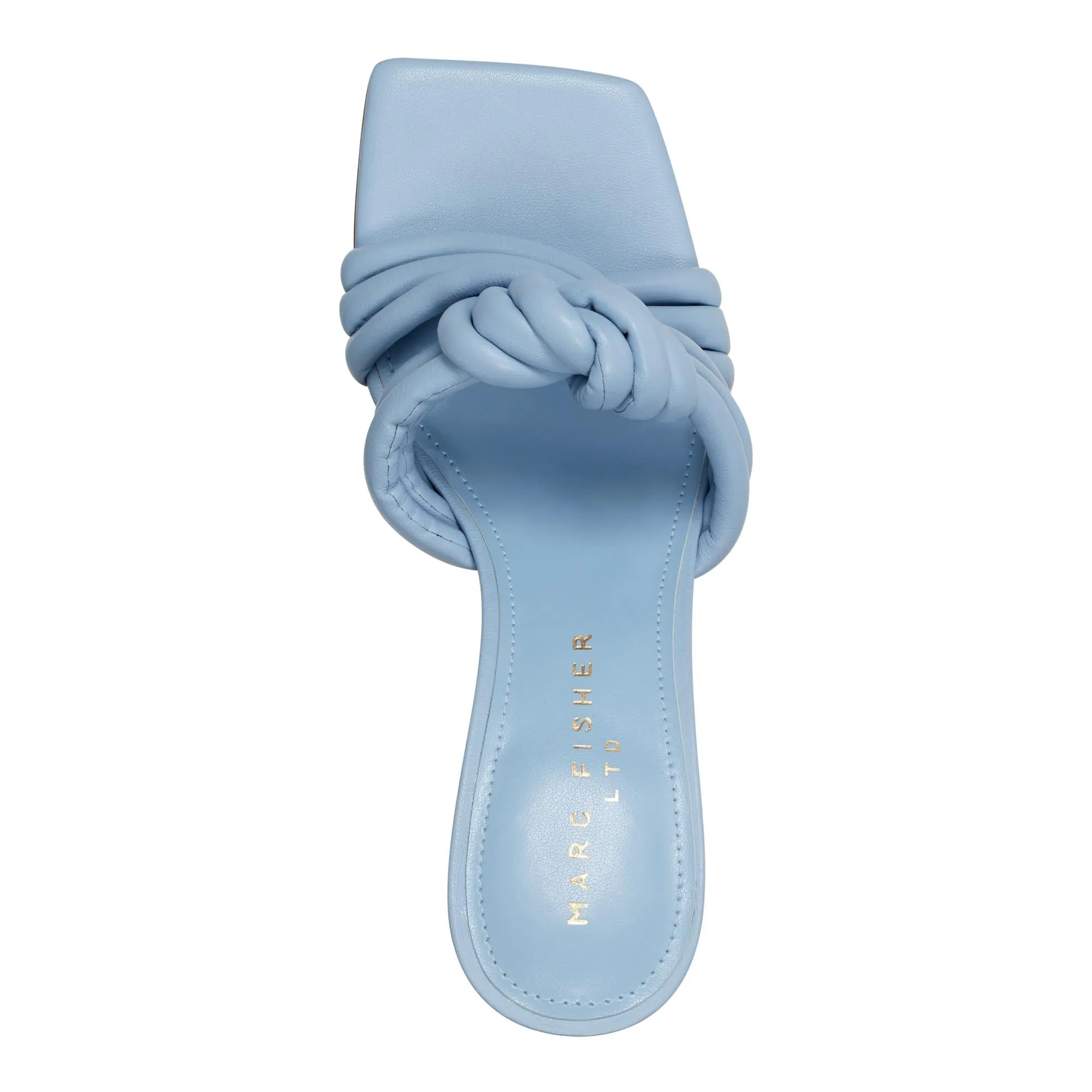 Marc Fisher Ltd Women's Dru Baby Blue24135/Fh Nappa (Gr) M