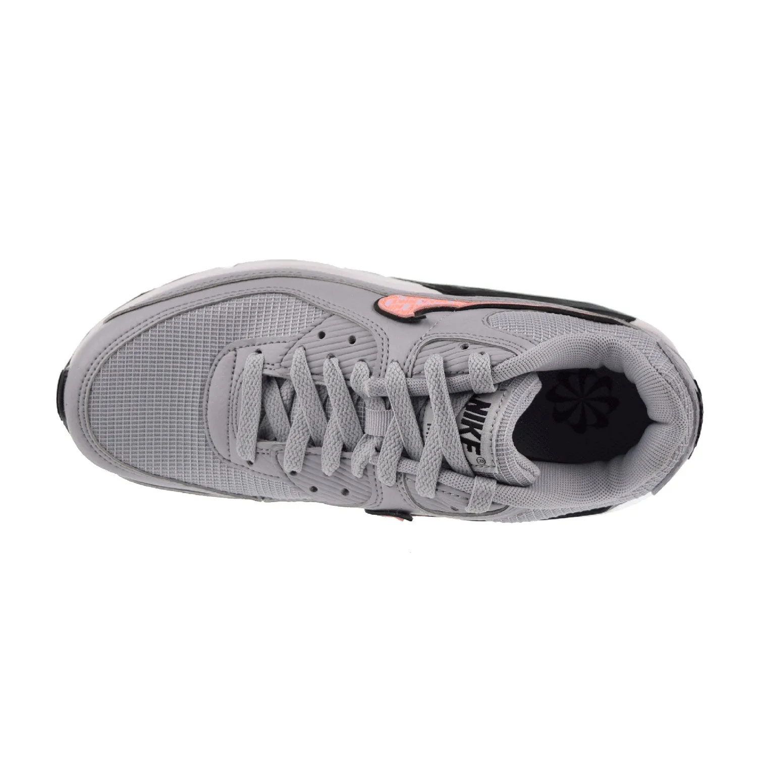 Nike Air Max 90 Next Nature (GS) Big Kids' Shoes Wolf Grey-Doll-Sunset Glowl