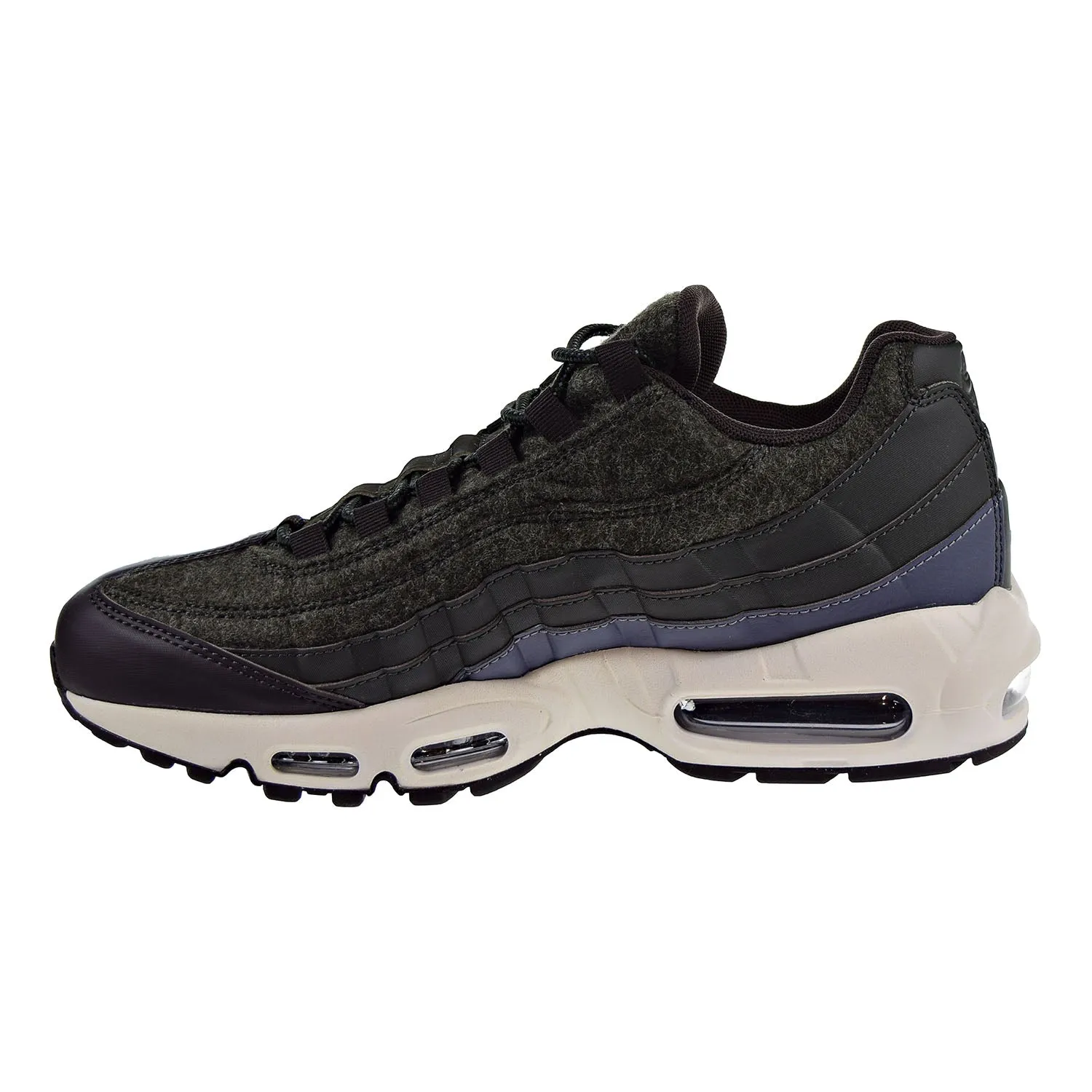Nike Air Max 95 Premium Men's Running Shoes Sequoia / Light Carbon