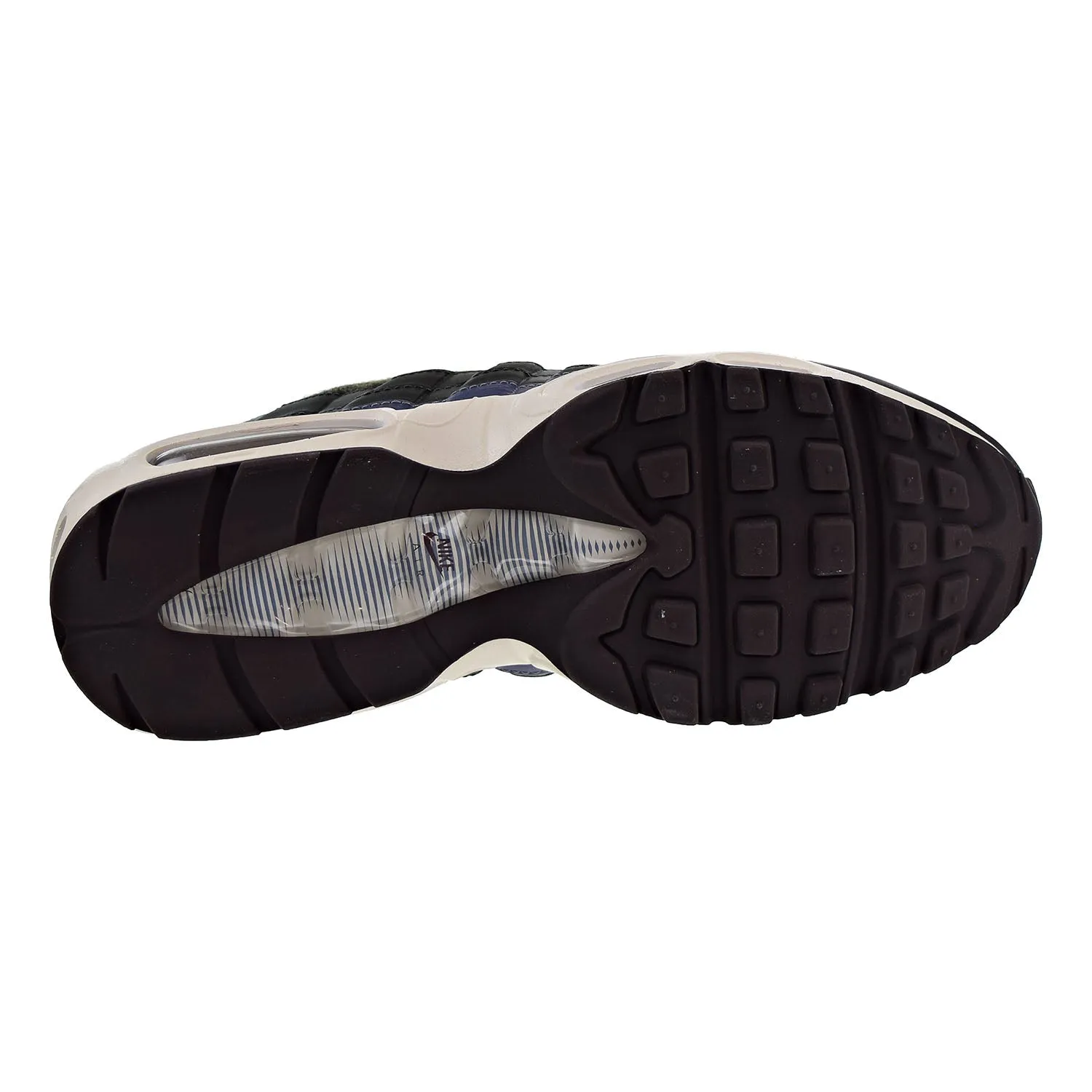 Nike Air Max 95 Premium Men's Running Shoes Sequoia / Light Carbon