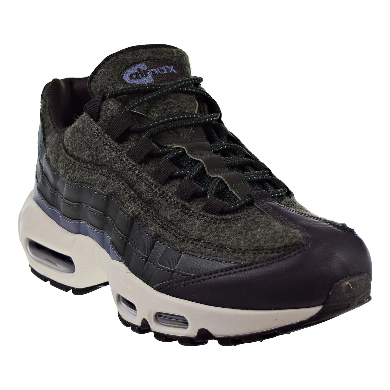 Nike Air Max 95 Premium Men's Running Shoes Sequoia / Light Carbon