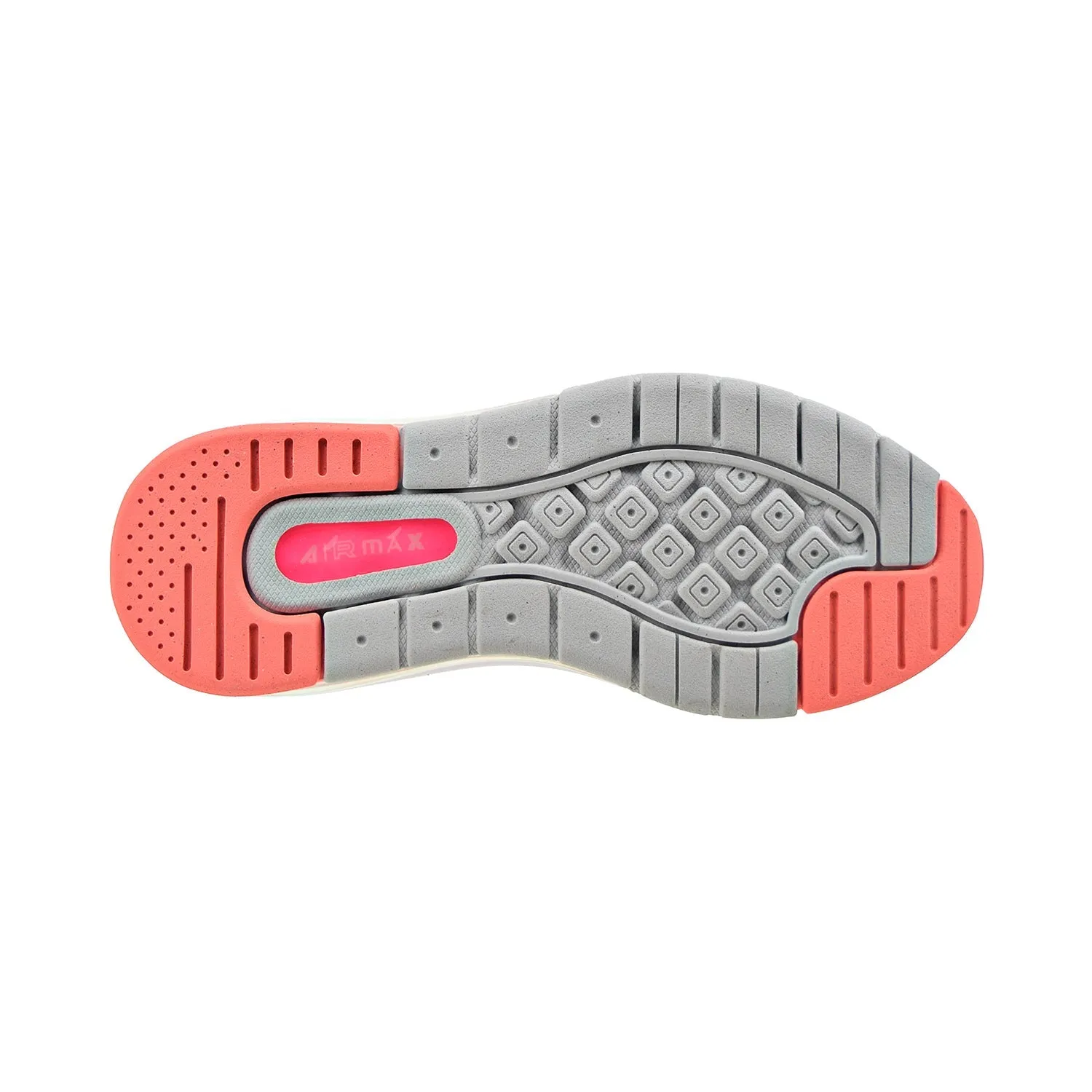 Nike Air Max Genome Women's Shoes White-Bright Mango-Hyper Pink