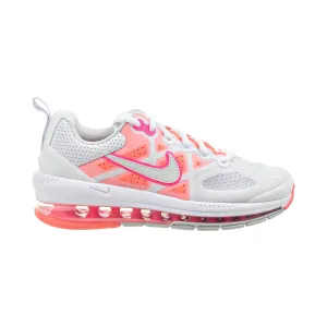 Nike Air Max Genome Women's Shoes White-Bright Mango-Hyper Pink