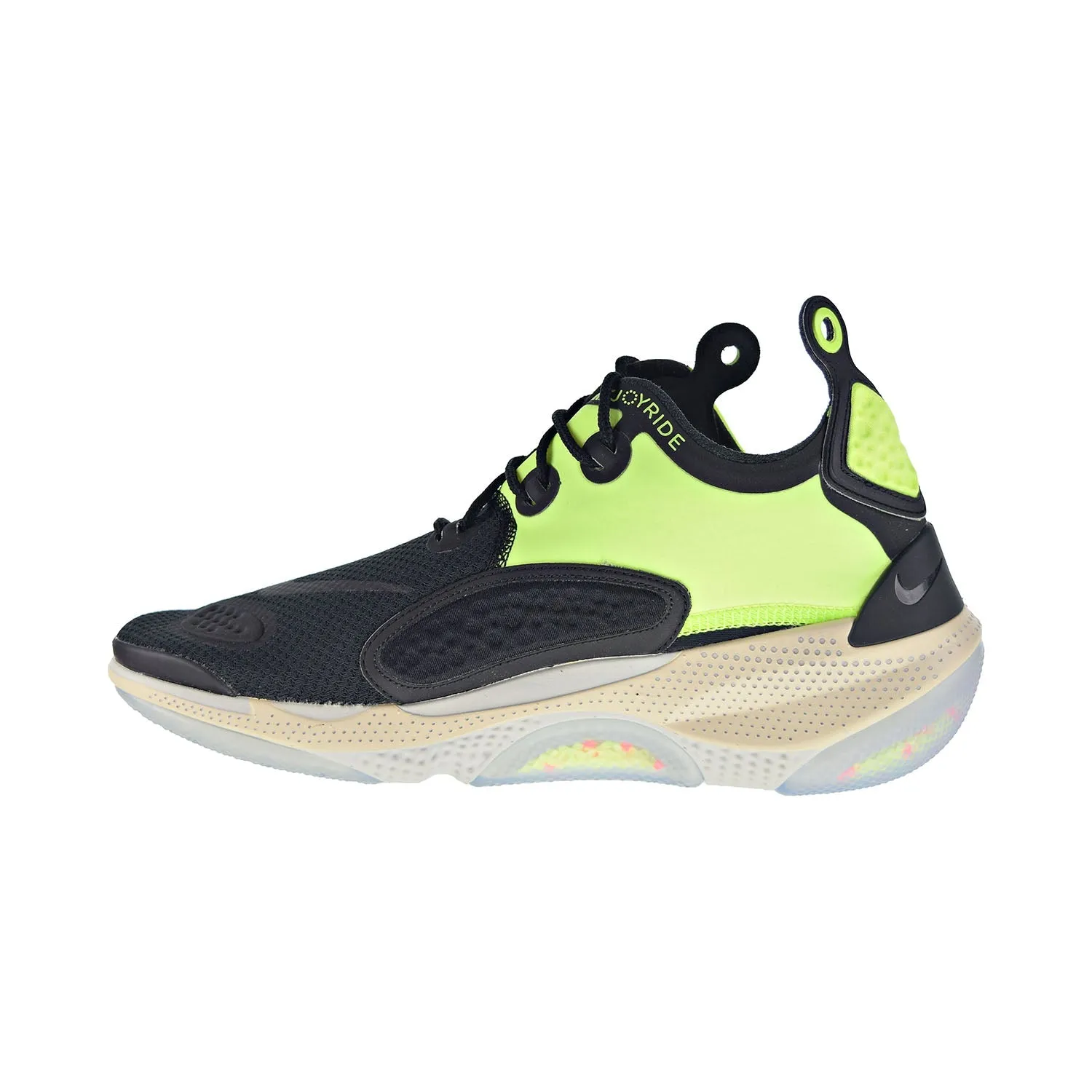 Nike Joyride CC3 Setter Men's Shoes Black-Black-Volt-Oatmeal