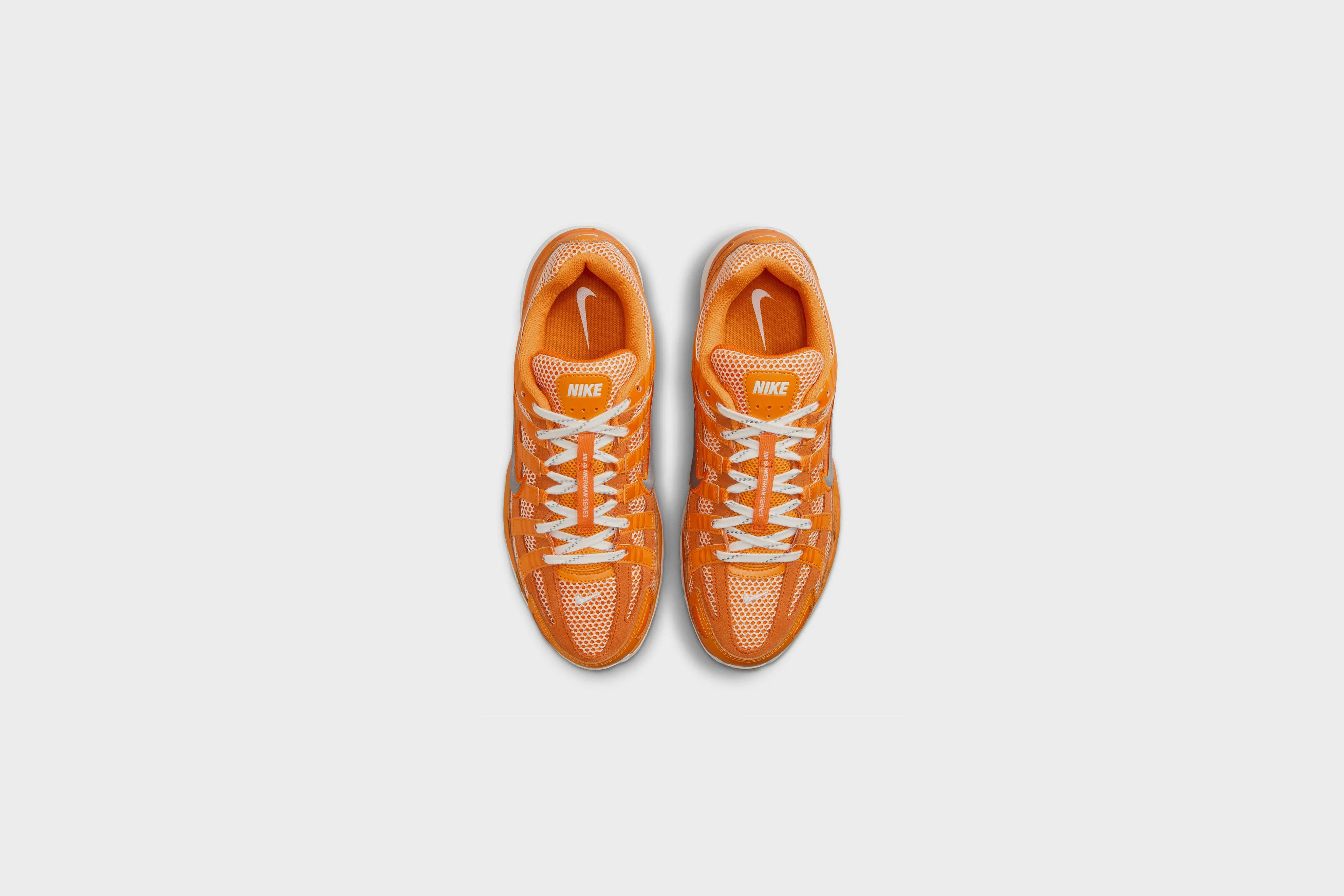 Nike P-6000 PRM (Kumquat/Metallic Silver)