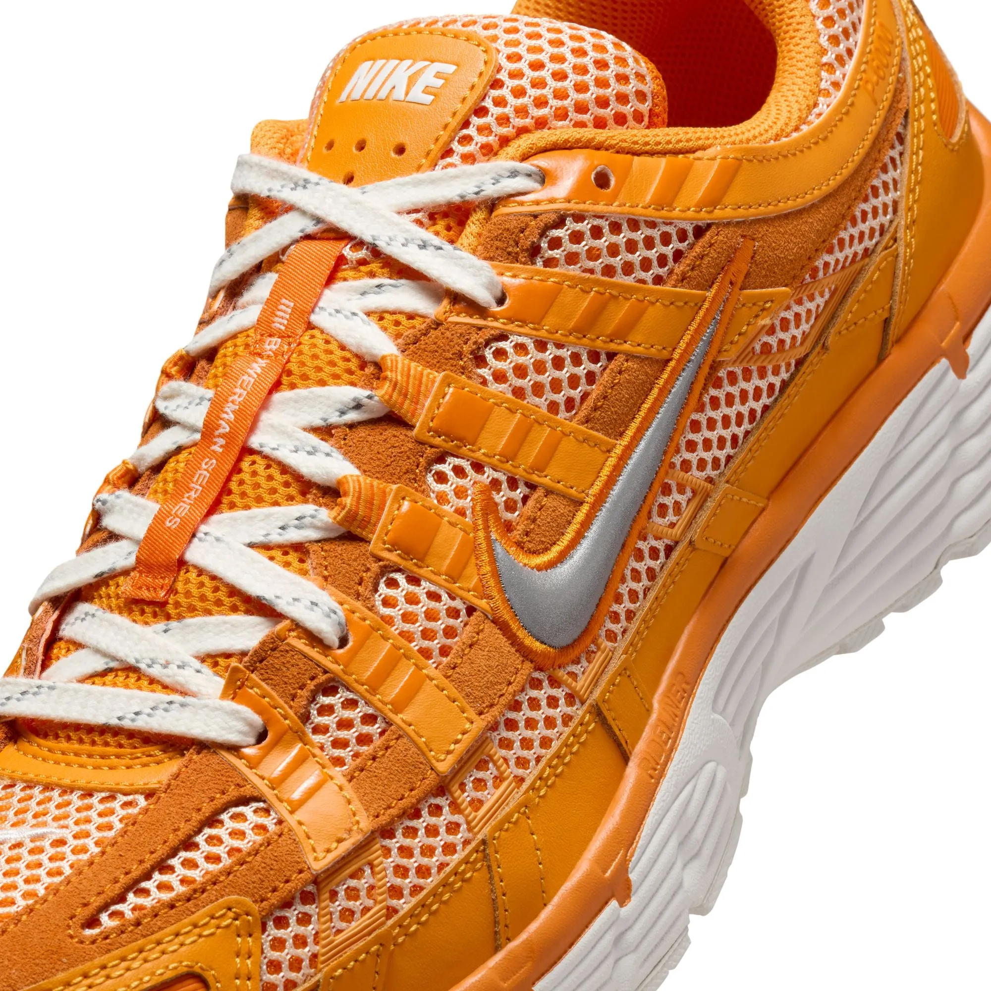 Nike P-6000 PRM (Kumquat/Metallic Silver)