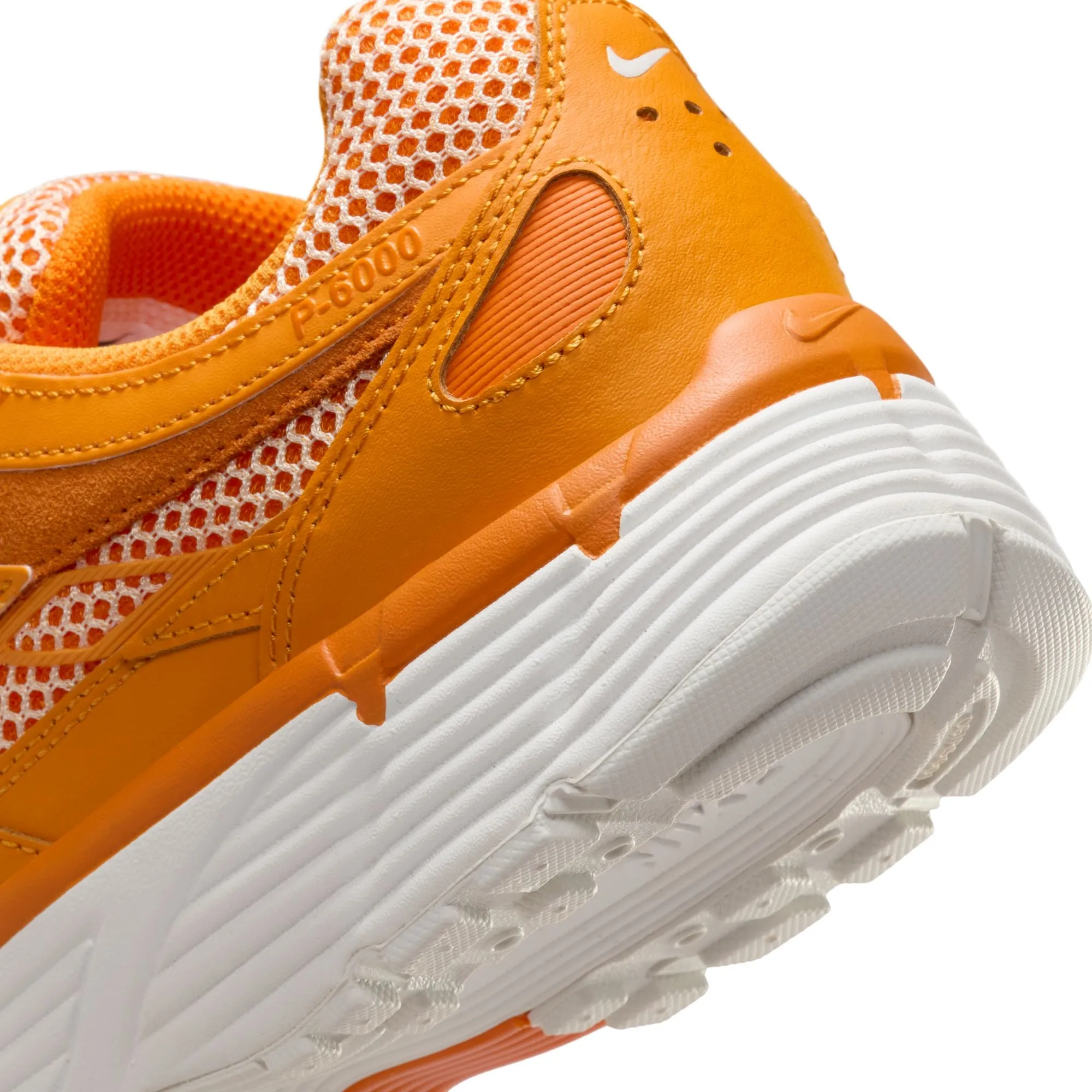 Nike P-6000 PRM (Kumquat/Metallic Silver)