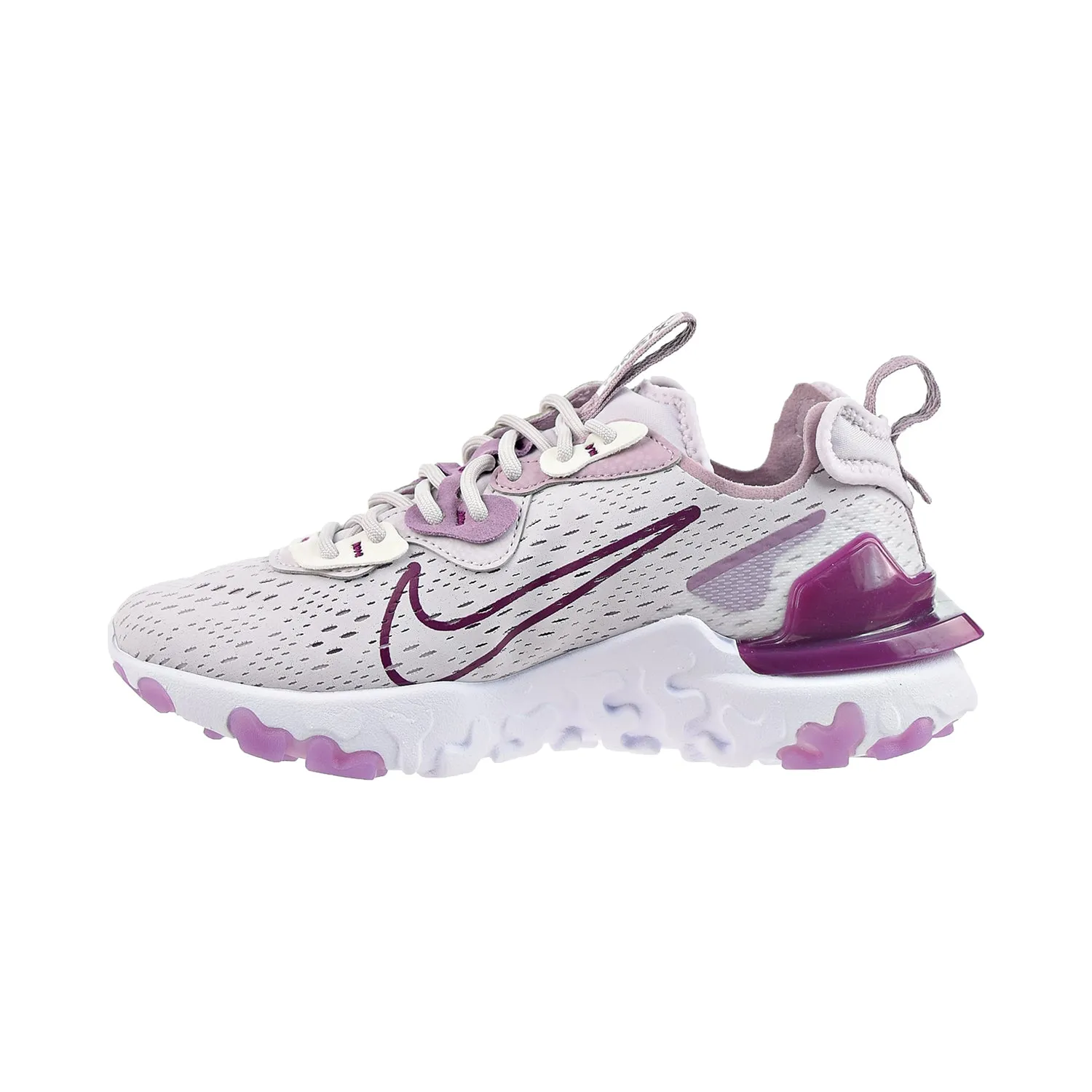 Nike React Vision Women's Shoes Venice/Sangria-Amethyst Wave