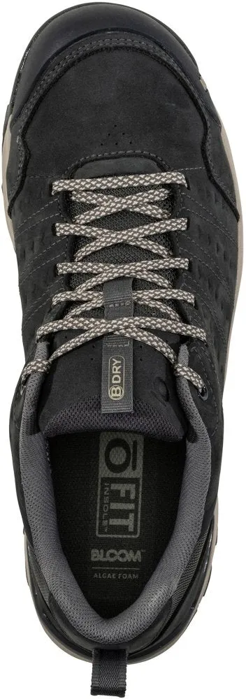 Oboz Men's Sypes Low Waterproof - Lava Rock