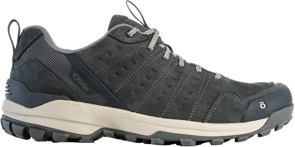 Oboz Men's Sypes Low Waterproof - Lava Rock
