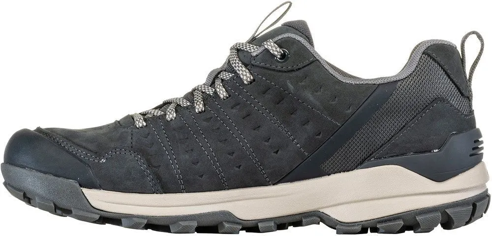 Oboz Men's Sypes Low Waterproof - Lava Rock