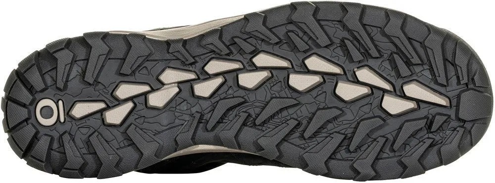 Oboz Men's Sypes Low Waterproof - Lava Rock