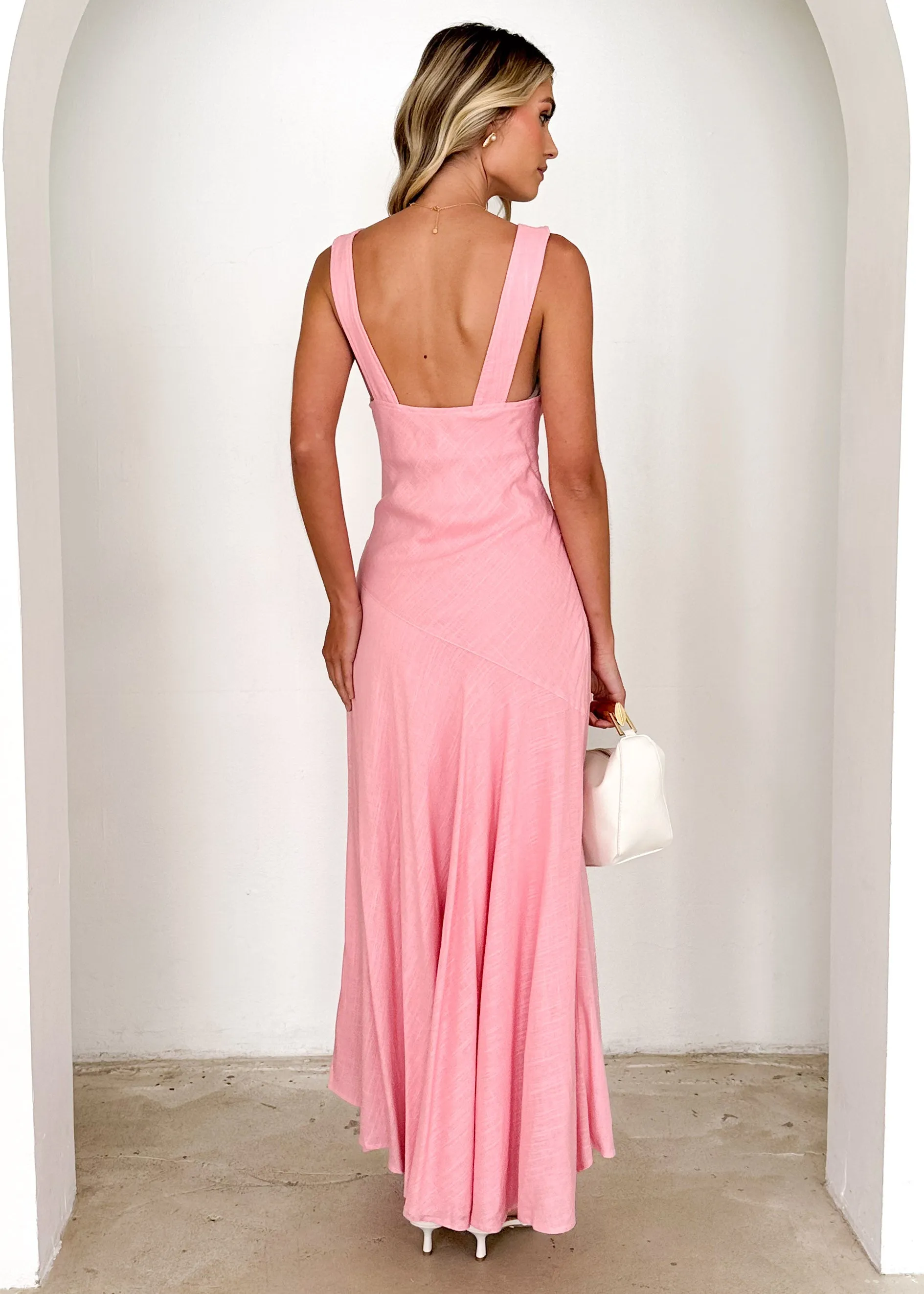 Orabelle Maxi Dress - Pink