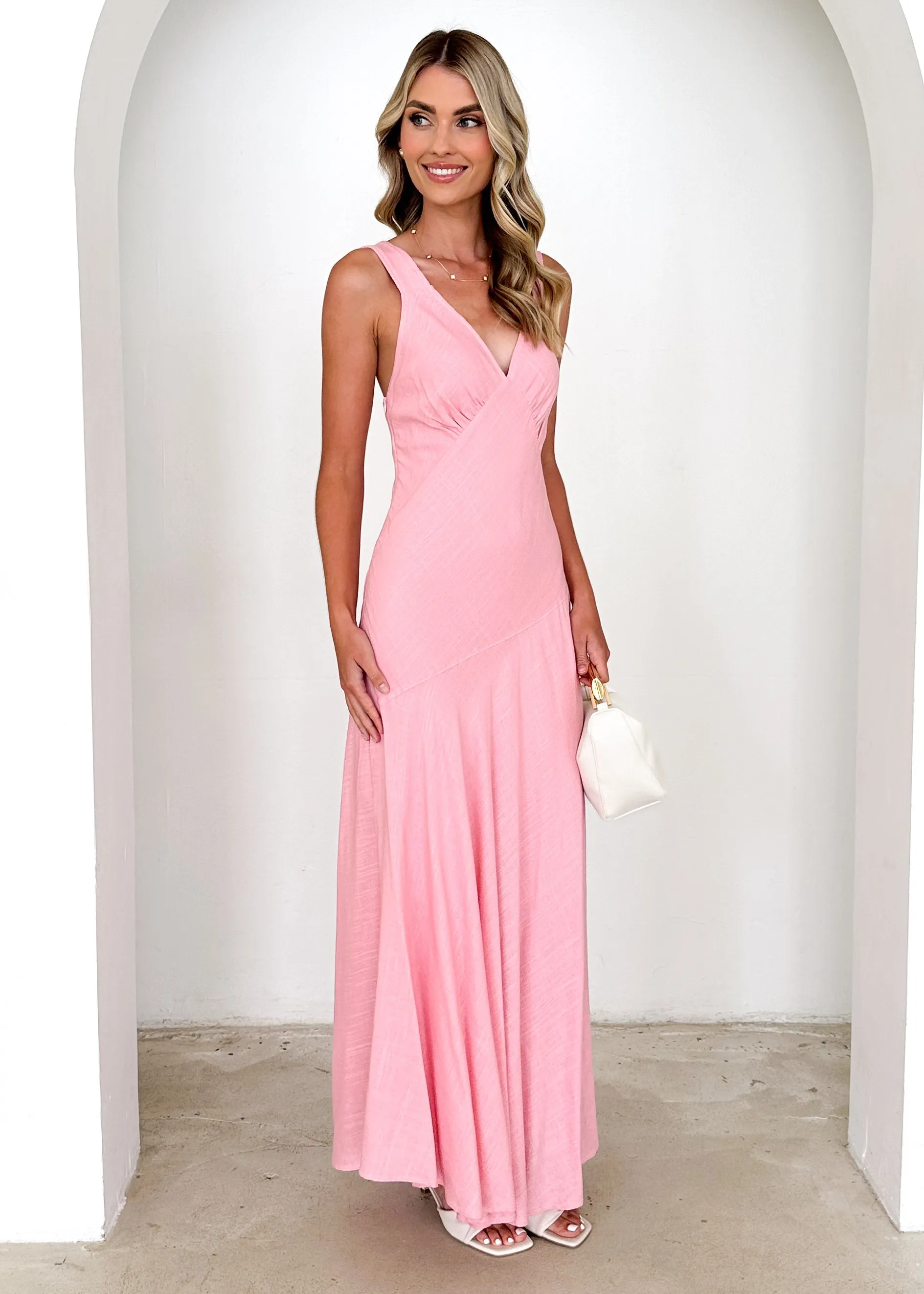 Orabelle Maxi Dress - Pink