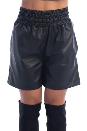 Party Leather Short - Mitcha Label