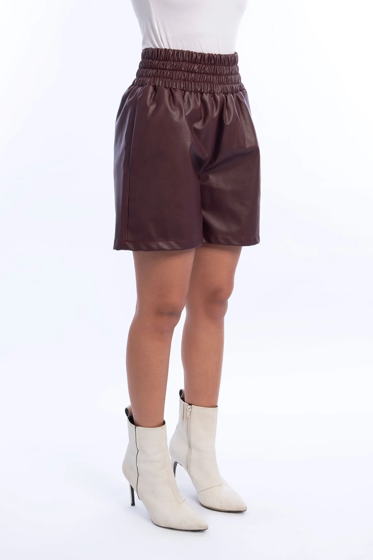 Party Leather Short - Mitcha Label