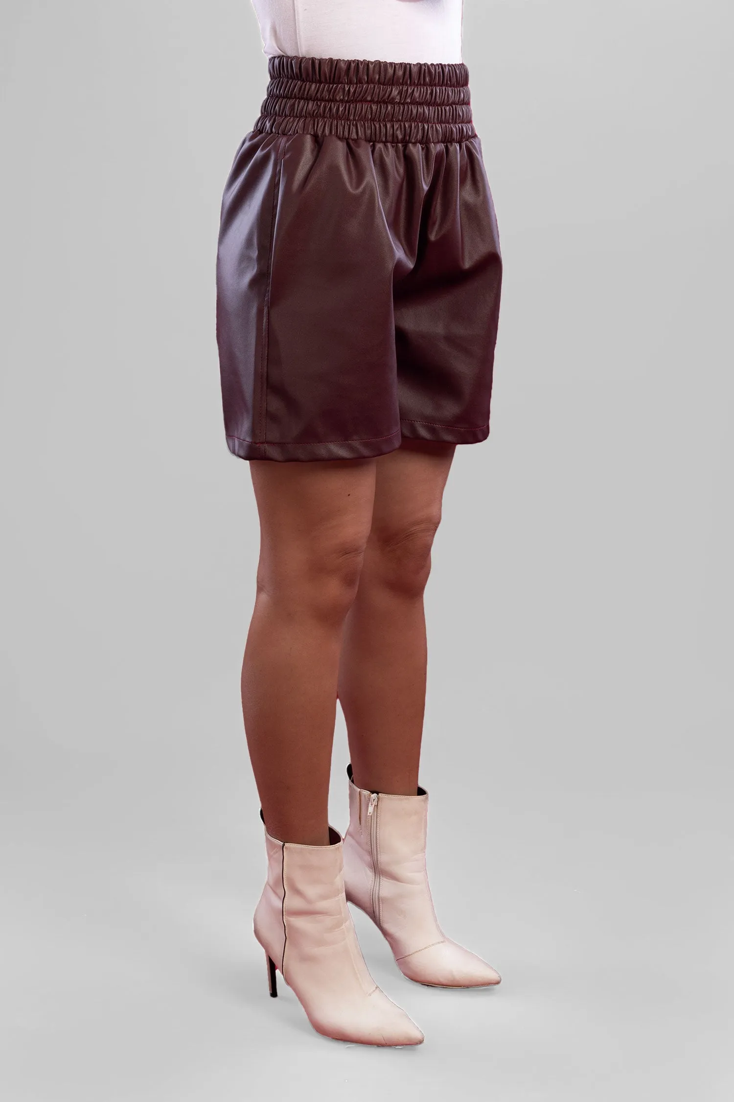 Party Leather Short - Mitcha Label