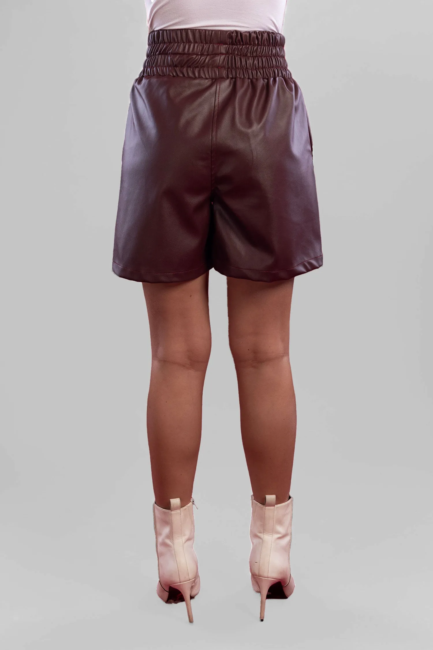 Party Leather Short - Mitcha Label