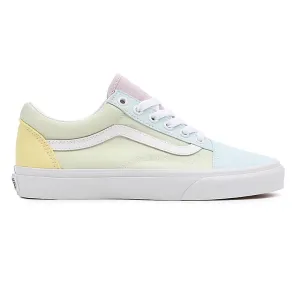 PASTEL BLOCK OLD SKOOL SHOES | MULTI / TRUE WHITE