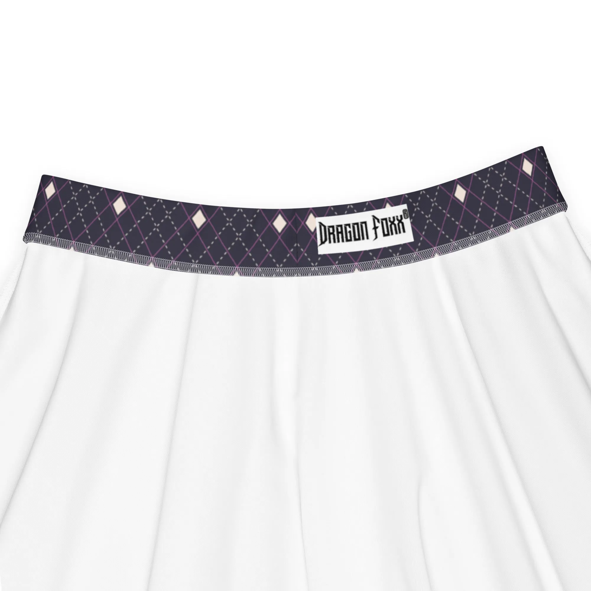 Pink Dragon Nexus Skater Skirt