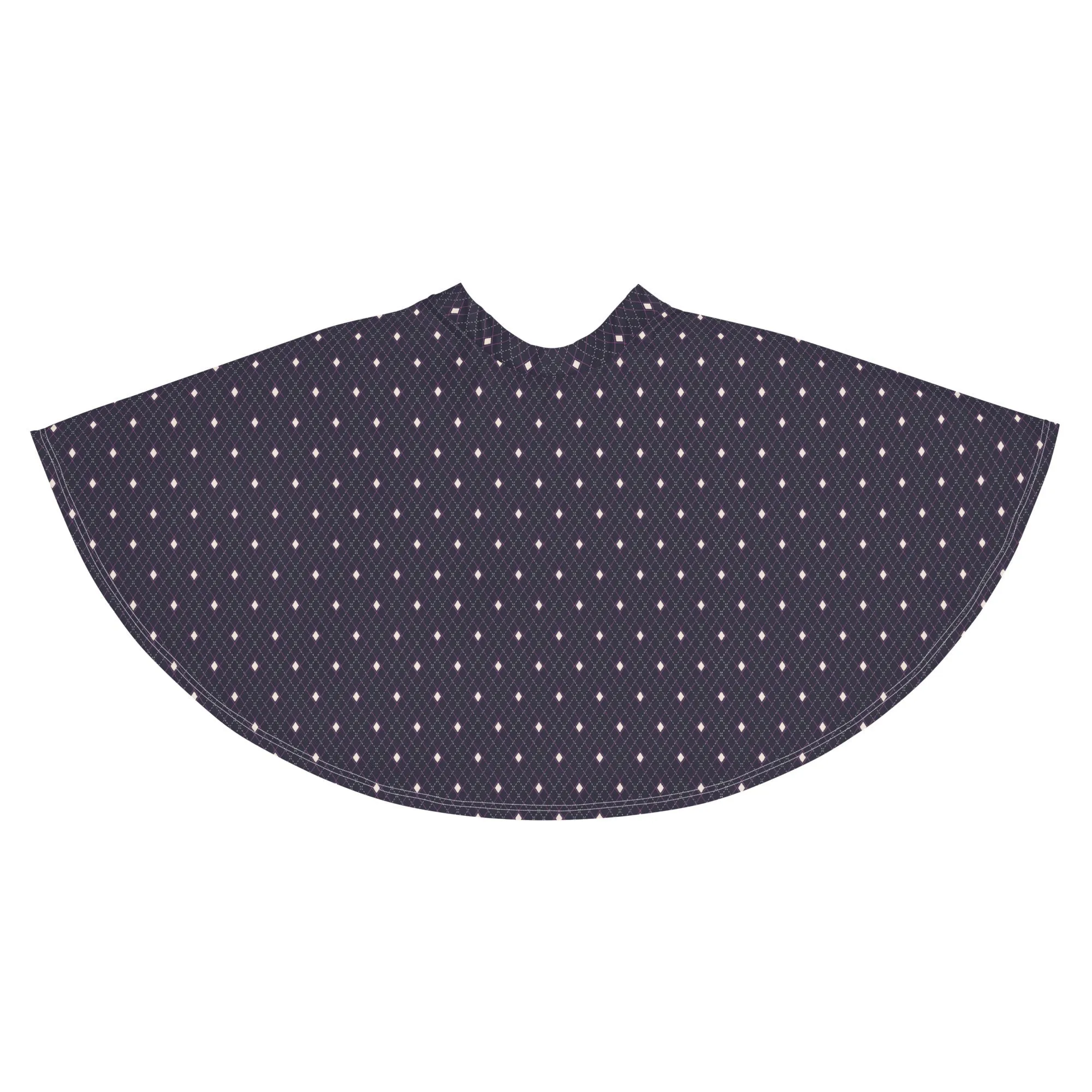 Pink Dragon Nexus Skater Skirt