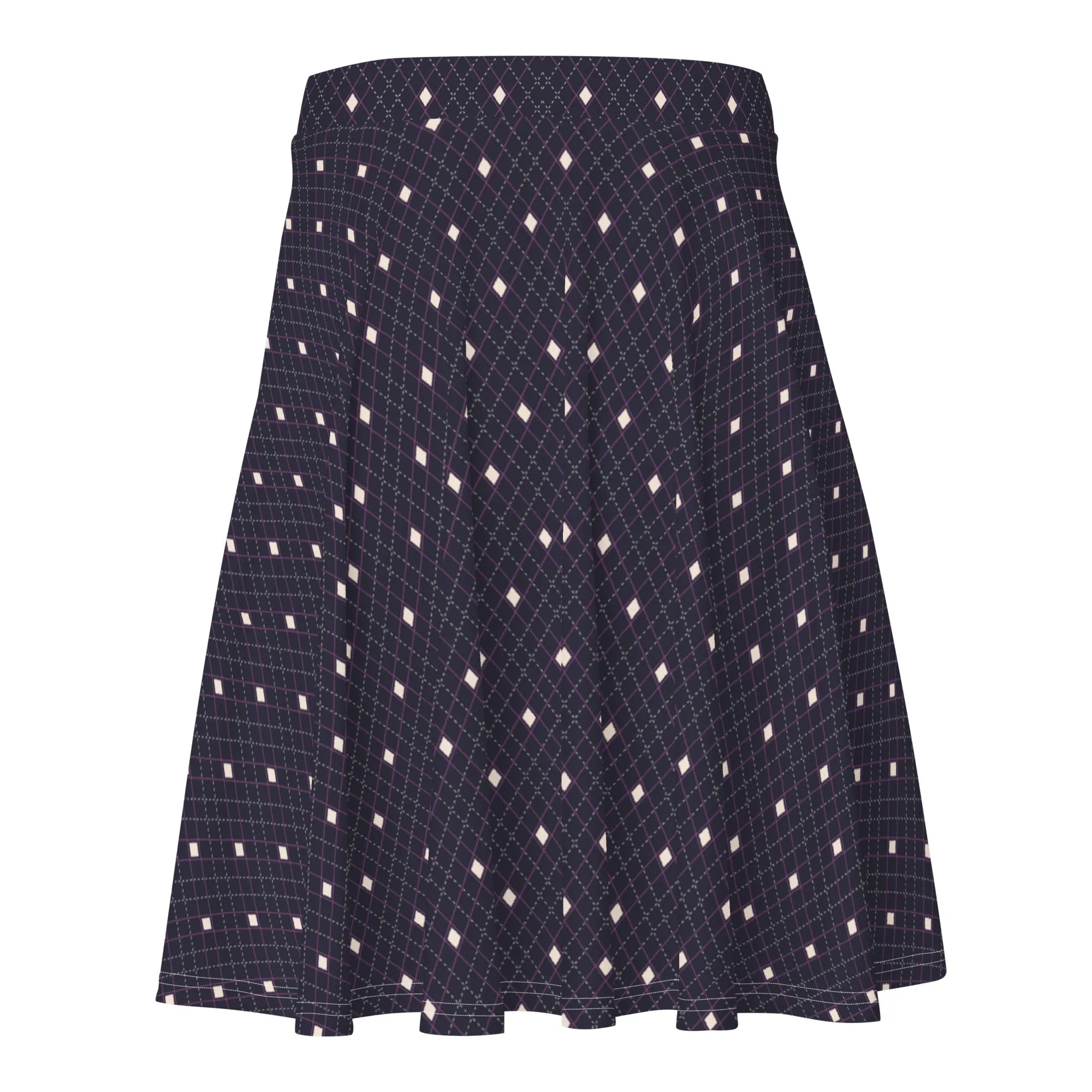 Pink Dragon Nexus Skater Skirt
