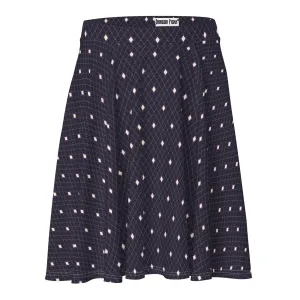 Pink Dragon Nexus Skater Skirt