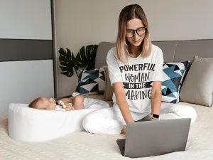 Powerful Women in Making T-shirt