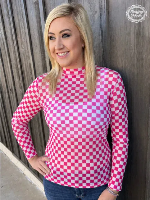 Refuse to Lose Mesh Top