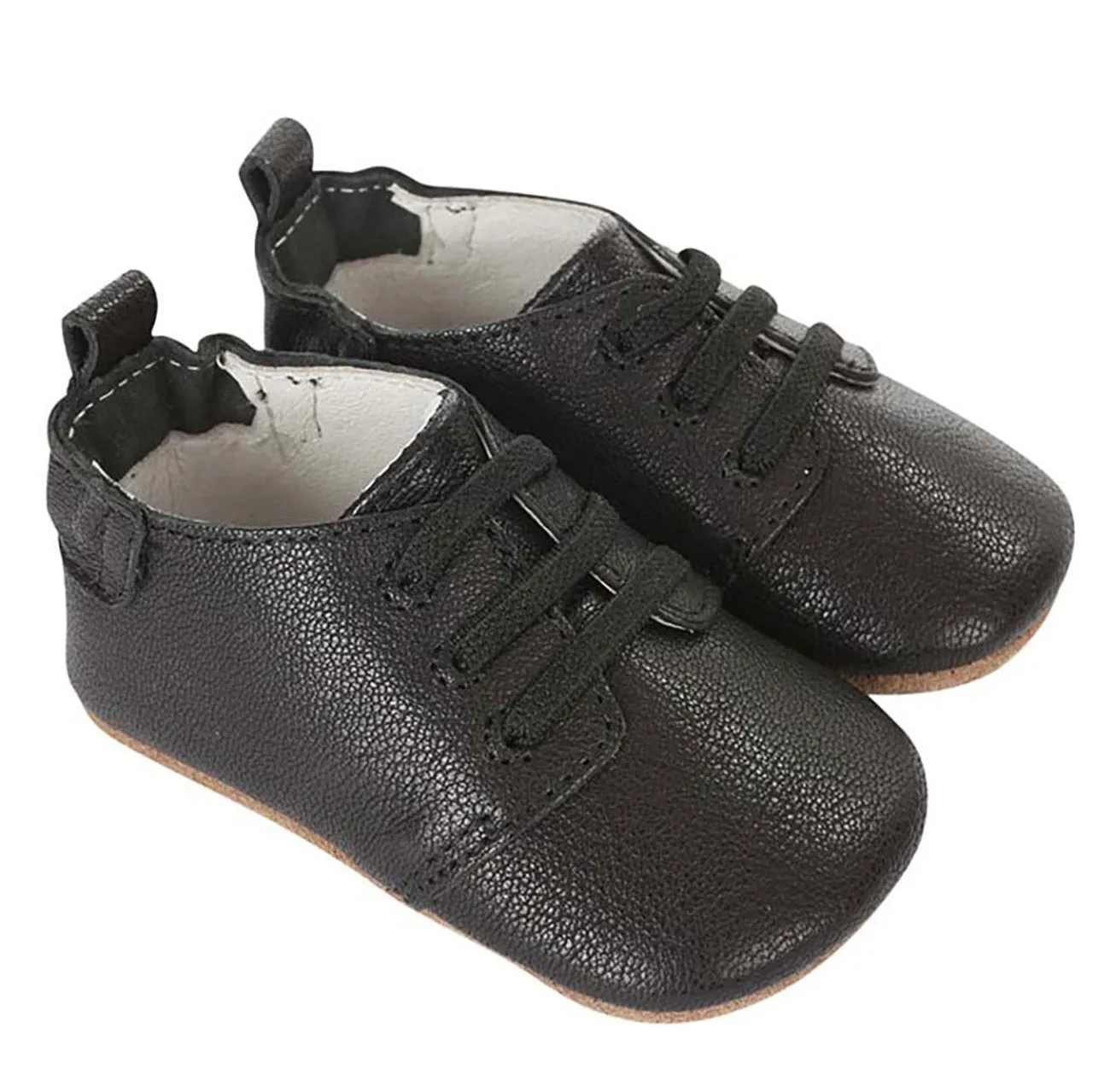 Robeez Owen Oxford Black