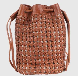 Saddle Handcrafted Leather Bucket Bag
