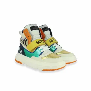 Saint G Multi Leather Handcrafted Sneakers