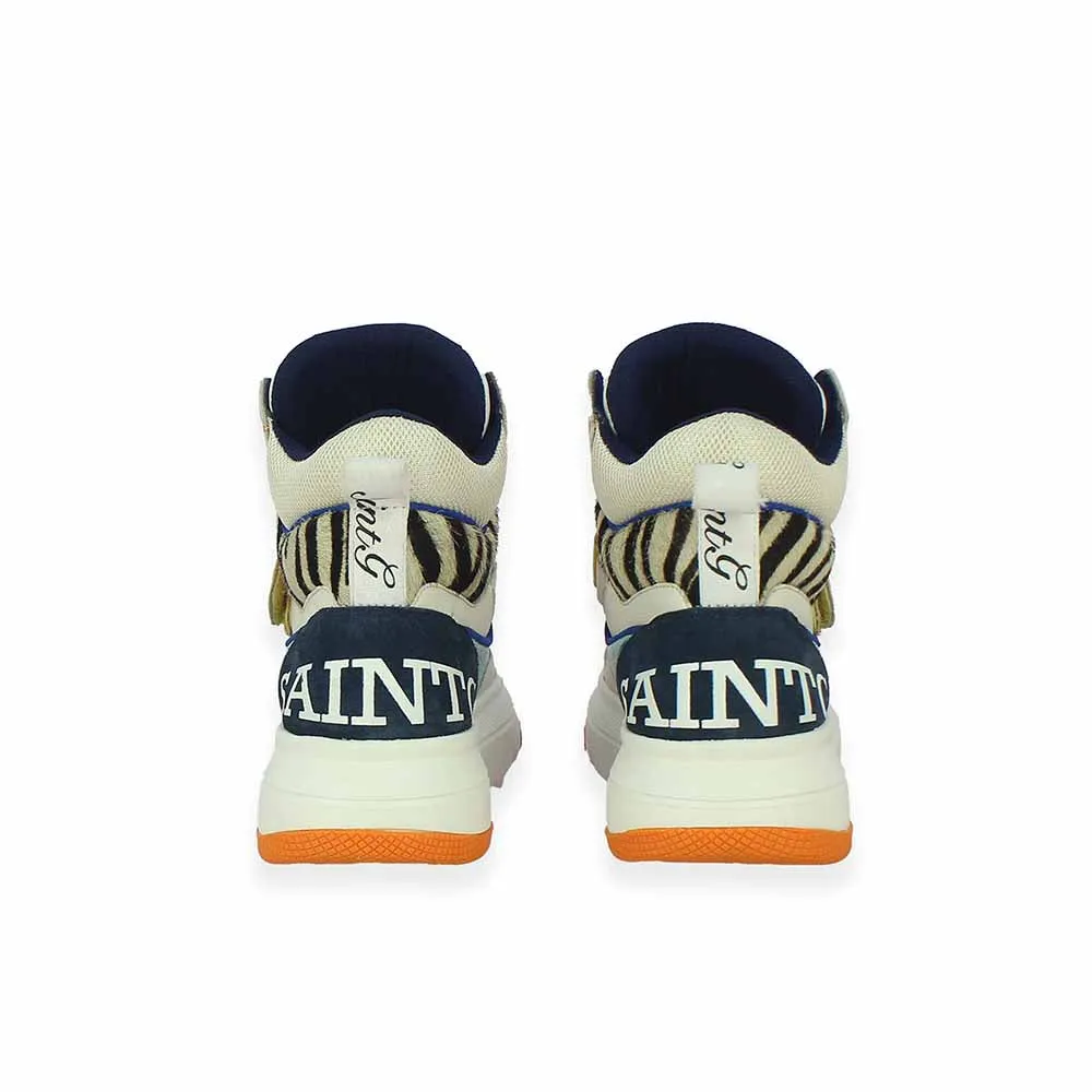 Saint G Multi Leather Handcrafted Sneakers