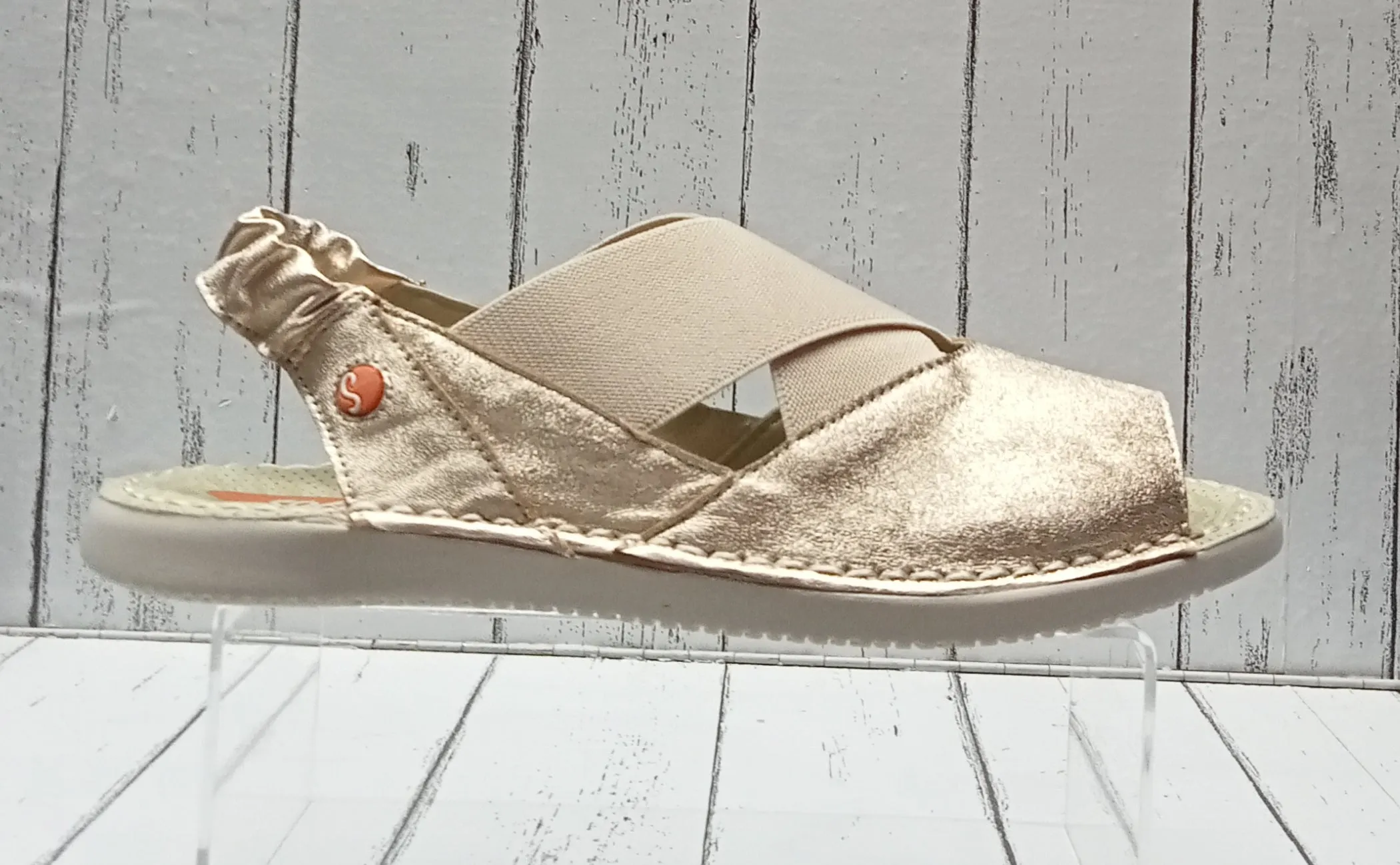 SOFTINOS - P900674006 - TIEP674SOF - SANDAL - Champagne