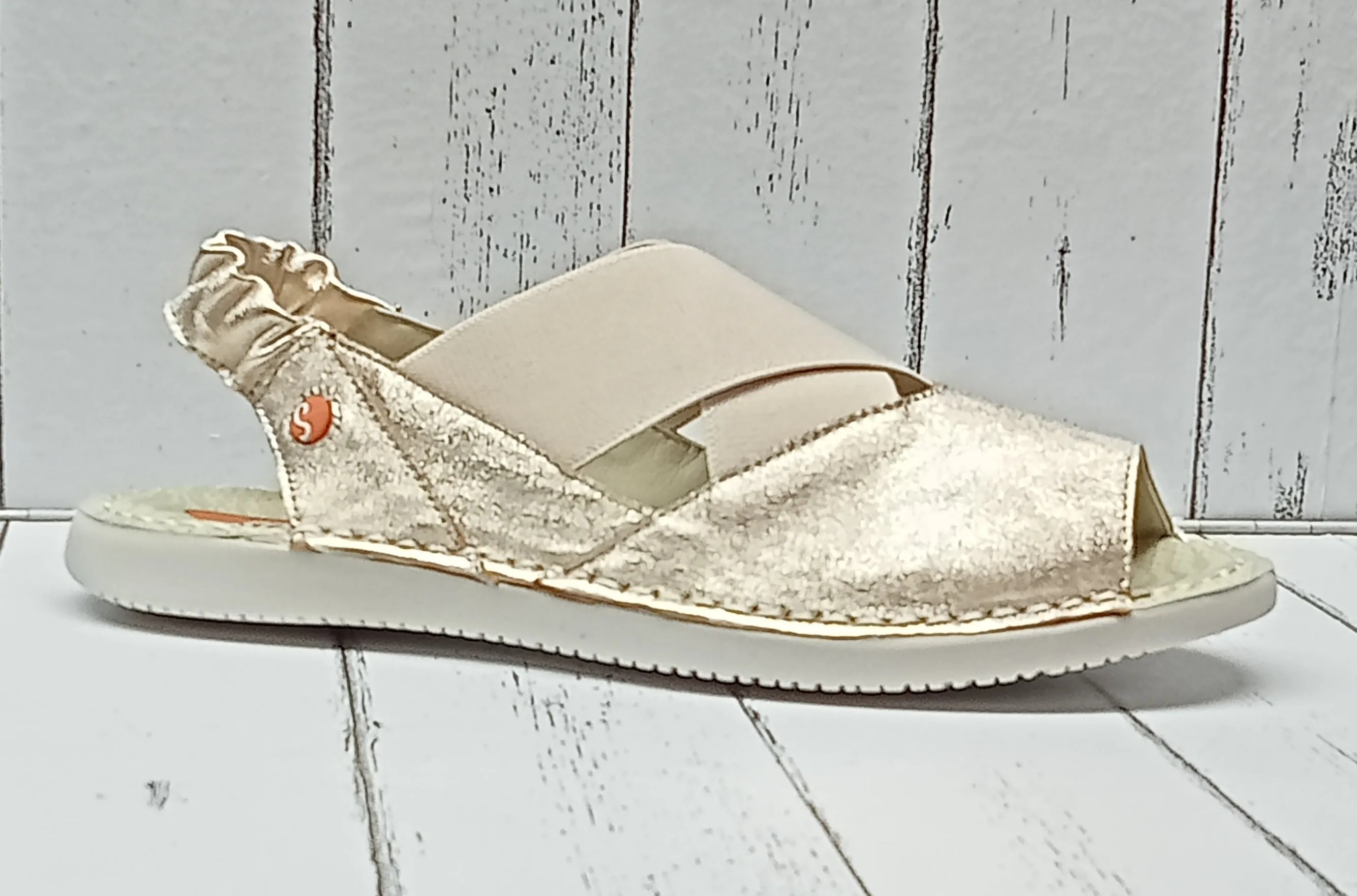 SOFTINOS - P900674006 - TIEP674SOF - SANDAL - Champagne